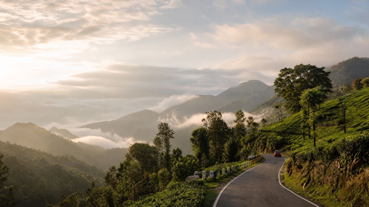 Kerala slow route